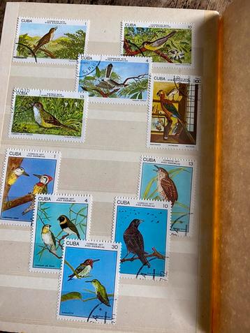 Cubaanse postzegels beschikbaar voor biedingen