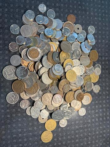 1 kilo Belgie munten mix XVI beschikbaar voor biedingen