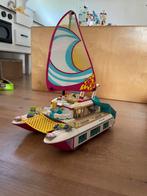 Lego friends sunshine catamaran 41317, Kinderen en Baby's, Speelgoed | Duplo en Lego, Ophalen, Zo goed als nieuw