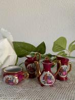 Limoges de France Miniatuur Servies - Als Nieuw!, Antiek en Kunst, Antiek | Servies compleet, Ophalen of Verzenden
