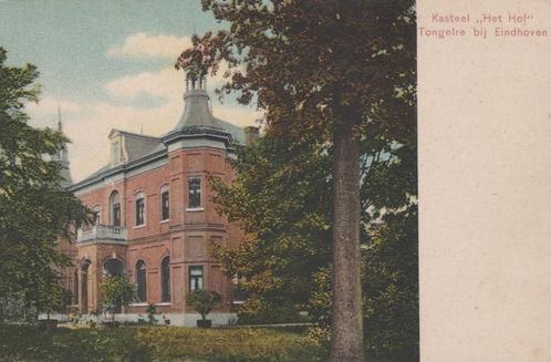 EINDHOVEN - TONGELRE - ca 1910 - Kasteel 'het Hof', Verzamelen, Ansichtkaarten | Nederland, Ongelopen, Noord-Brabant, Voor 1920
