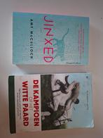 Boeken: Jinxed & De Witte Kampioen, Boeken, Ophalen, Zo goed als nieuw, Amy McCulloch, Elizabeth Letts, Nederland