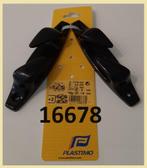 Kunststof verhaalklampen 110 mm & 150 mm € 3,95 p/paar, Watersport en Boten, Ophalen of Verzenden, Nieuw, Overige typen