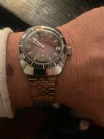 Ancre mechanisch handopwindbaar heren horloge, Ophalen of Verzenden, Staal, Overige merken, 1960 of later