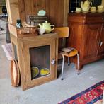 Brocante vliegenkast vliegenkastje, Ophalen