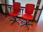 Ahrend 160 bureaustoelen, rood, degelijk, goed verstelbaar, Zo goed als nieuw, Ahrend, Bureaustoel, Rood