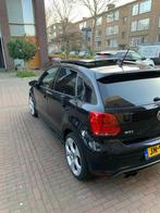 Volkswagen Polo 1.4 TSI 132KW DSG 2012 Zwart, Auto's, 1169 kg, 4 cilinders, 179 pk, Zwart