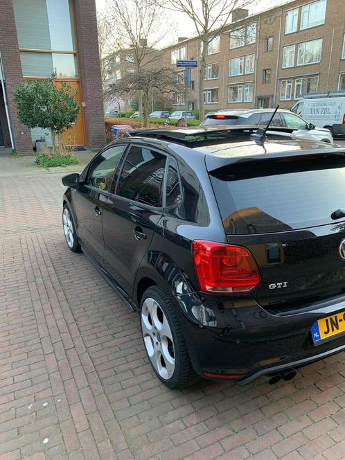 Volkswagen Polo 1.4 TSI 132KW DSG 2012 Zwart !!Actieprijs!!, Auto's, Volkswagen, Particulier, Polo, Benzine, C, Hatchback, Automaat