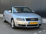 Audi A4 Cabriolet 1.8 Turbo Exclusive CABRIO LEDER/STOELVERW, Voorwielaandrijving, Gebruikt, Zwart, 4 cilinders
