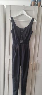 Zwarte Jumpsuit - Maat S, Kleding | Dames, Jumpsuits, Ophalen of Verzenden, Zo goed als nieuw, Maat 36 (S), Zwart