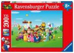 Ravensburger: Super Mario 200 XXL stukjes NIEUW, Kinderen en Baby's, Speelgoed | Kinderpuzzels, Nieuw, Ophalen of Verzenden