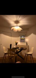 Plafondlamp Okai Style - Kleur : Hazelnoot Bruin, Ø87 cm, Ophalen, Zo goed als nieuw, Minder dan 50 cm