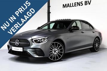 Mercedes-Benz E-klasse 300 e AMG Line MATGRIJS/MEMORY/SCHUIF beschikbaar voor biedingen