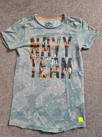 Vingino shirt navy team maat 16 176, Kinderen en Baby's, Kinderkleding | Maat 176, Ophalen of Verzenden, Zo goed als nieuw, Jongen