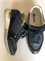 NoGRZ sneakers blauw zilver maat 38, Blauw, NoGRZ, Ophalen of Verzenden, Sneakers of Gympen
