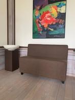 Mooi comfortabel bankje (2) voor eettafel e.d. , Kartell, Ophalen, Hout, Modern design, Minder dan 75 cm