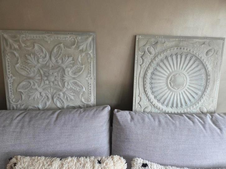 Artivue wandpanelen beige
63x63 cm, Huis en Inrichting, Woonaccessoires | Wanddecoraties, Zo goed als nieuw, Ophalen