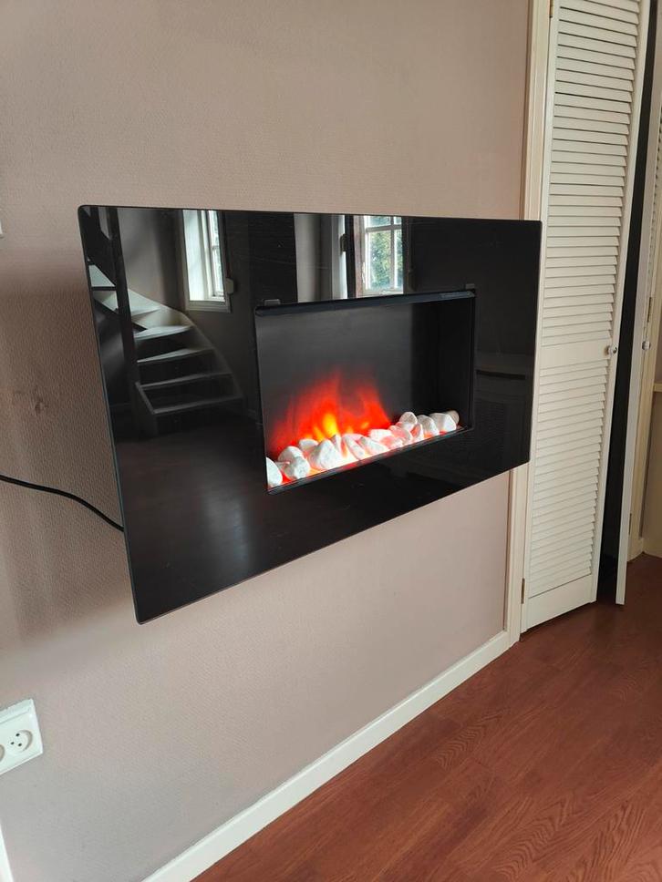 Moderne Elektrische Wandhaard - Sfeervol & Strak!, Huis en Inrichting, Haarden, Nieuw, Elektrische haard, Ophalen