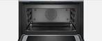 Bosch Inbouw combi-oven CMG636BS2  van € 1129 NU € 939, Nieuw, Hete lucht, Ophalen of Verzenden, 45 tot 60 cm
