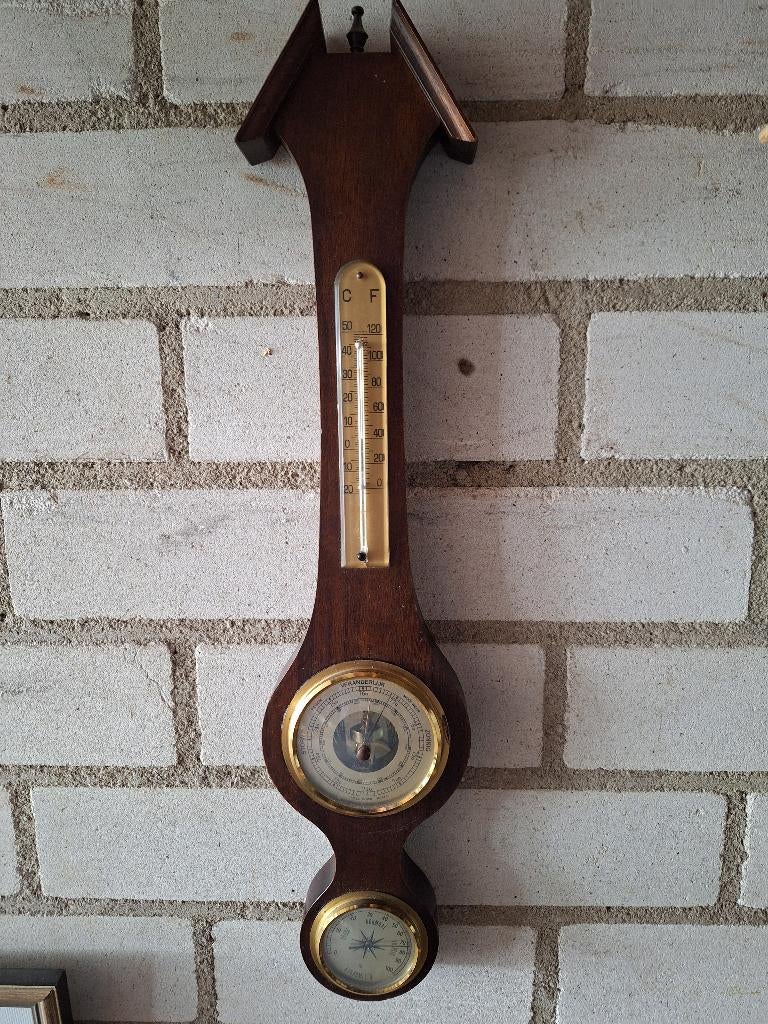 temperatuur / hygrometer weerstation, Ophalen of Verzenden, Zo goed als nieuw, Weerstation