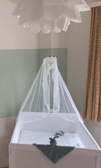 Petit Amelie wit Meegroei Ledikant + Matras, Kinderen en Baby's, Babywiegjes en Ledikanten, Ophalen, Zo goed als nieuw, Ledikant