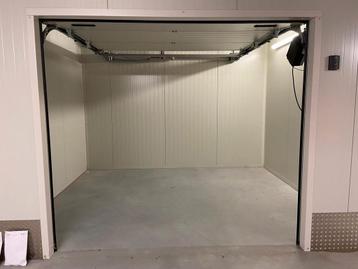 Garagebox te huur beschikbaar voor biedingen