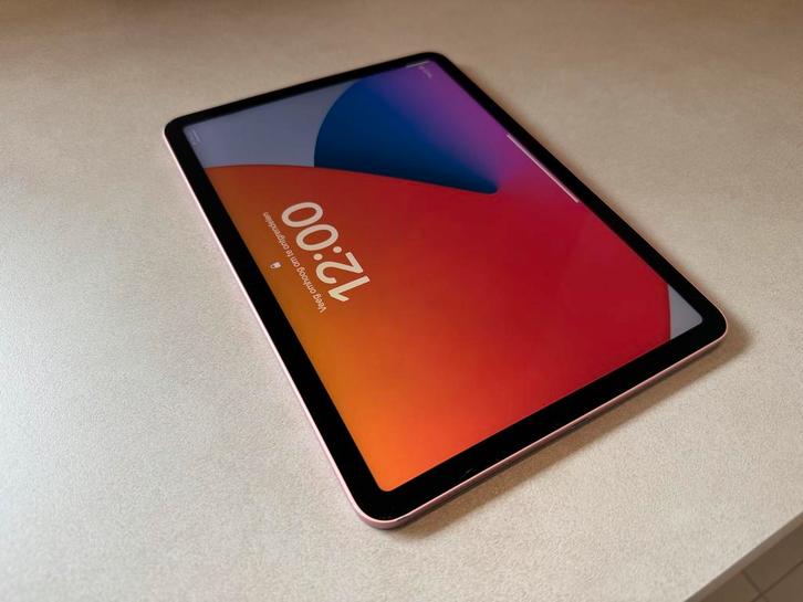 iPad Air 4e generatie (256GB) 11 inch - Roze, Computers en Software, Apple iPads, Gebruikt, Apple iPad Air, Wi-Fi, 11 inch, 256 GB