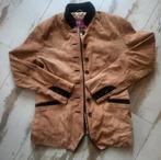 suede dames blazer/ jasje maat 38, Ophalen of Verzenden, Nieuw, Maat 38/40 (M), Bruin