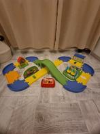peppa pig racebaan, Kinderen en Baby's, Speelgoed | Babyspeelgoed, Ophalen of Verzenden, Nieuw, Auto, Met geluid