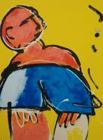 herman brood zeefdruk 'hermannetje', Antiek en Kunst, Verzenden