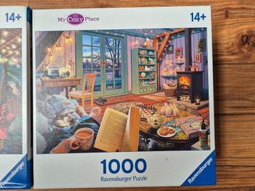 RAVENSBURGER Puzzel Cozy Retreat (1000 st) zgan beschikbaar voor biedingen
