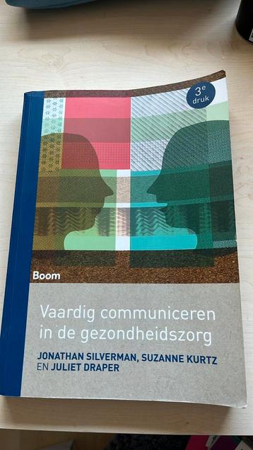 Vaardig communiceren in de gezondheidszorg beschikbaar voor biedingen