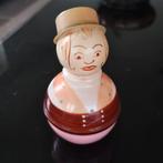 Vintage celluloid tuimelaar, jaren 1910-1920, 10 cm hoog, Antiek en Kunst, Ophalen of Verzenden