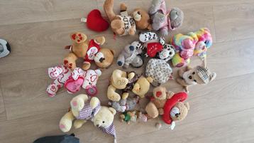 Knuffels beschikbaar voor biedingen