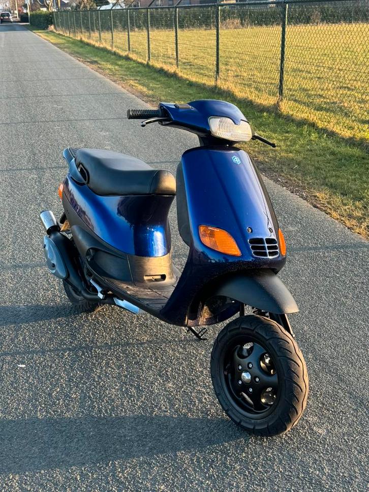 Zip type 3 70cc snor, Fietsen en Brommers, Scooters | Piaggio, Zo goed als nieuw, Zip, Tweetakt, Ophalen