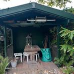 Tuin theehuis., Ophalen, Gebruikt