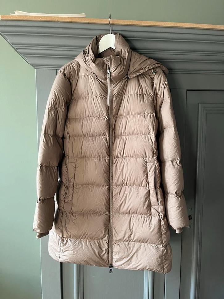 Beaumont jas - Maat 42, Kleding | Dames, Jassen | Winter, Zo goed als nieuw, Maat 42/44 (L), Beige, Ophalen of Verzenden