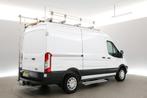 Ford Transit 2.0 TDCI 170PK L2H2 | 2800kg Trekgew. | Trekh., Auto's, Bestelauto's, Voorwielaandrijving, Stof, Euro 6, 4 cilinders