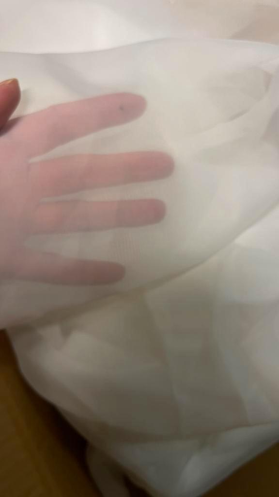 50% stof korting witte vitrages op maat, Huis en Inrichting, Stoffering | Gordijnen en Lamellen, Nieuw, 200 cm of meer, 200 cm of meer