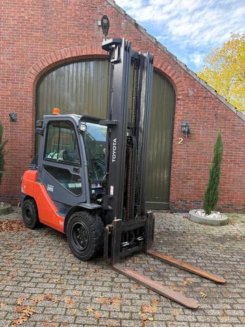 Toyota Heftruck LPG - 2016 - Sideshift/Freelift beschikbaar voor biedingen