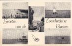 06506 Loosdrecht - Groeten van de Loosdrechtse Plassen, Verzenden, 1940 tot 1960, Ongelopen, Noord-Holland