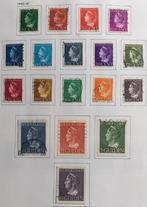 POSTZEGELS NEDERLAND WILHELMINA 1940-1947, Postzegels en Munten, Ophalen of Verzenden, T/m 1940, Gestempeld