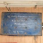 Ruimbagagekist Regiment Speciale Troepen KNIL, Ophalen, Landmacht, Nederland