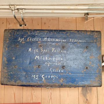 Ruimbagagekist Regiment Speciale Troepen KNIL beschikbaar voor biedingen