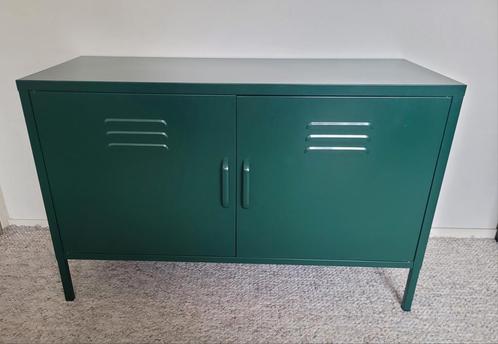 Opbergkast groen metaal, Huis en Inrichting, Kasten | Lockerkasten, Gebruikt, Ophalen