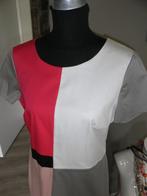TAIFUN zomerjurk wit/roze/grijs/zwart mt 38/40, NIEUW!, Maat 38/40 (M), Overige kleuren, Nieuw, Ophalen of Verzenden