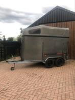 Hotra elegance 1. 5 paards trailer, Ophalen, Zo goed als nieuw, Polyester, 1½-paards trailer