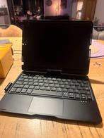 Wireless keyboard qwerty touch ipad 7/8/9, Ophalen of Verzenden, Zo goed als nieuw, 10 inch, Bescherming voor- en achterkant