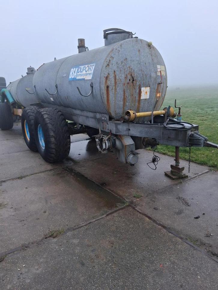 te koop bsa giertank duport 6 cuup kuilsnijder 5m hoog, Zakelijke goederen, Agrarisch | Werktuigen, Veehouderij, Transport, Ophalen of Verzenden