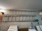 Opsteekladder ladder 3x9, Doe-het-zelf en Verbouw, Ladders en Trappen, Ophalen, Gebruikt